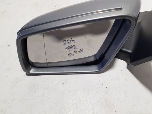 mirror left MERCEDES W204 C792 792 13PIN