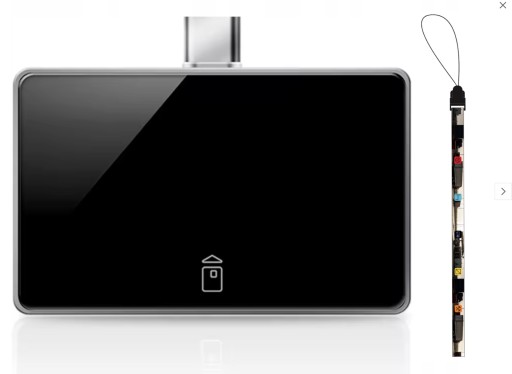 Кардрідер драйвера для iPhone 15 | iOS | USB-C |