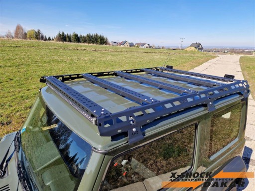 Bagażnik dachowy ADVENTURE SUZUKI JIMNY JB74 5905274188223