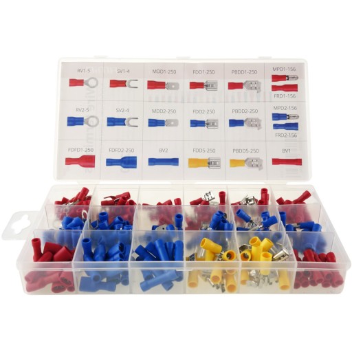 02339 - ЕЛЕКТРИЧНО ІЗОЛЬОВАНІ КІНЦІ КАНЦІВ КАБЕЛІВ