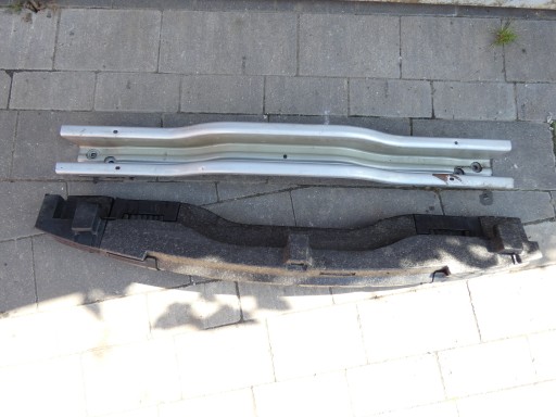 bumper support rear part ABSORBER ALFA ROMEO 159 KOMBI 05-11 KOMPLET