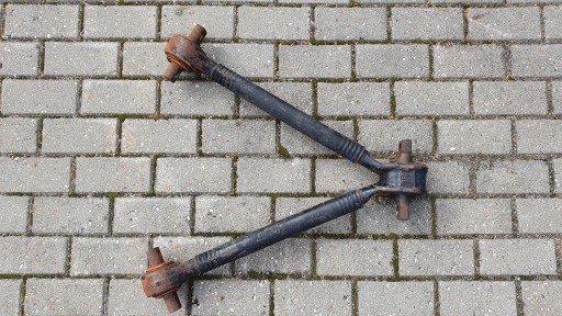 Тяга заднего моста sergeant, рама моста scania r 1722582