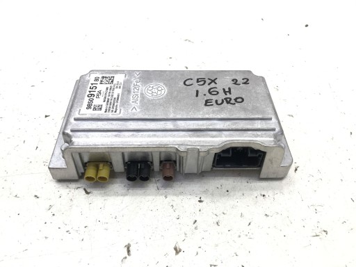 0000 - Citroen c5x c5 x 2023 2024 модуль контролер комп'ютер 9850915180 peugeot 308