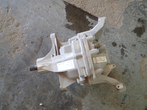 08X507021H - PORSCHE PANAMERA 971 4S ЗАДНІЙ МІСТ