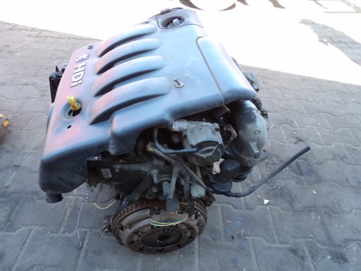 engine 1,4 HDI Peugeot 206 RHY10DYNJ 52KW 71KM