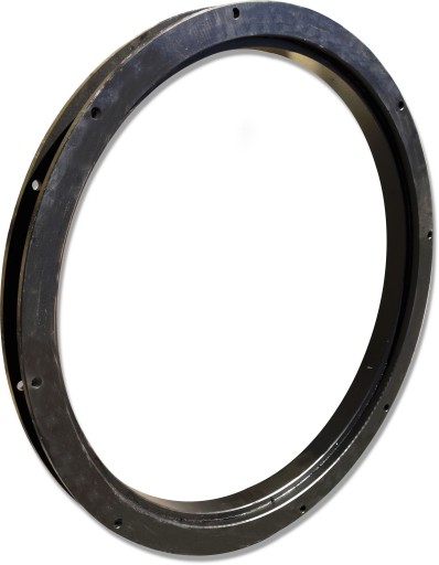 0979.1200.KLKOO - ПОВОРОТНЫЙ КОНЕЦ ПРИЦЕПА НОВЫЙ 1200 KLK