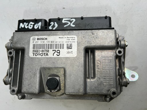 TOYOTA AYGO 108 89661-0H790 0261S101DB computer ECU original