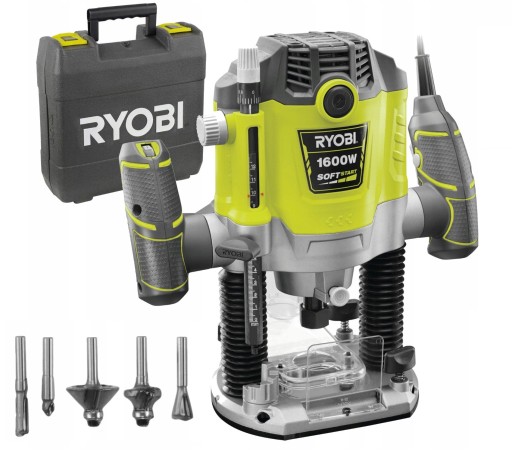 ФРЕЗЕРНИЙ ВЕРСТАТ RYOBI 6/8 1600W RRT1600