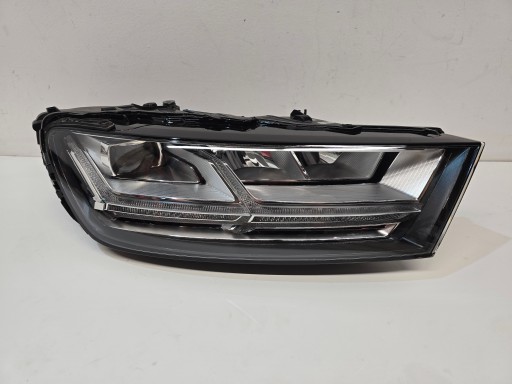 4M0941034C, 4M0941774C - Audi q7 4m0 повна світлодіодна права фара 4m0941034c