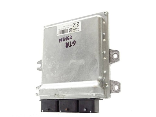 computer control unit of the engine ECU NISSAN GT-R R35 3.8 VR38DETT MEC125070