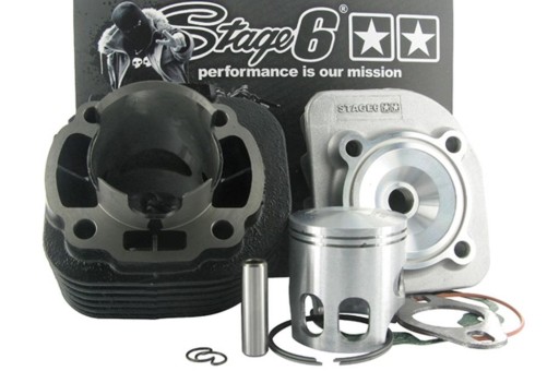 S6-7219565 - Циліндр комплект Stage6 Streetrace 70 AC, CPI 10 мм