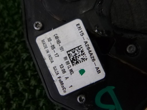 FORD ECOSPORT 12- lock door rear right rear part OE