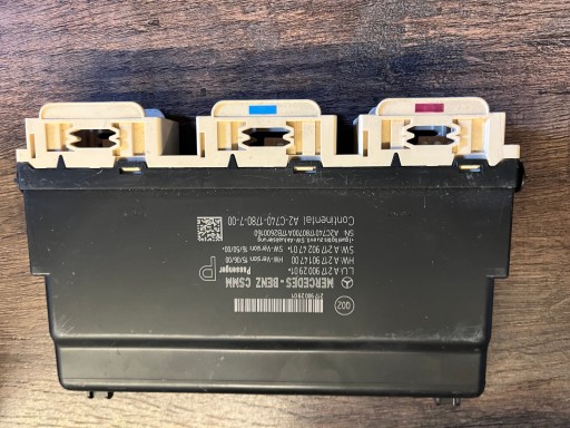 Модуль контроллера сиденья mercedes w217 a2179002901