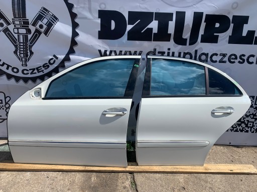 MERCEDES W211 E-KLASA door left left front front 650 c650