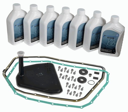 1071.298.027 - КОМПЛЕКТ ДЛЯ ЗАМІНИ МАСЛА-АВТОМАТИЧНА КОРОБКА ПЕРЕДАЧ