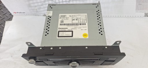 RADIO CD AUDI A4 B8 LIFT 8R1035186F