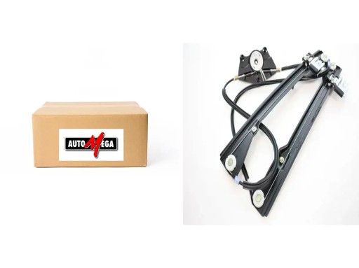 100030 710610 - 2 стеклоподъемника AUTOMEGA FRONT L+R для VW NEW BEETLE