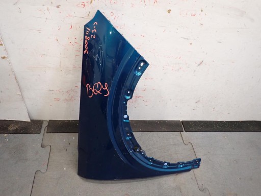 fender front front right PEUGEOT 3008 5008 III 2024