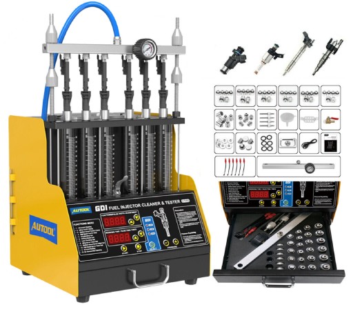 ТЕСТЕР ЧИСТКИ ИНЖЕКТОРА AUTOOL CT400