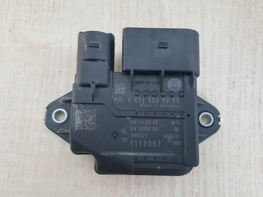 Модуль реле свічки розжарювання mercedes a6549004601