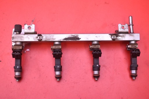 rampe injection gicleur injecteur 0280151208 0280158501 OPEL MERIVA A 1.4 16V 90 KM