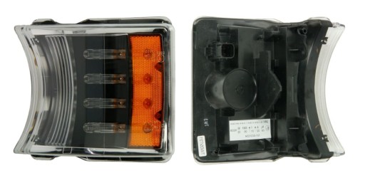 2442639 - ПОКАЖЧИК ПОВОРОТУ З ДЕННИМ СВІТЛОМ SCANIA P, G, R, T