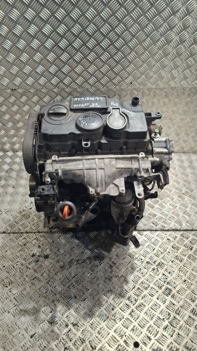 engine unprotected pillar VW PASSAT B6 2.0TDI BMP