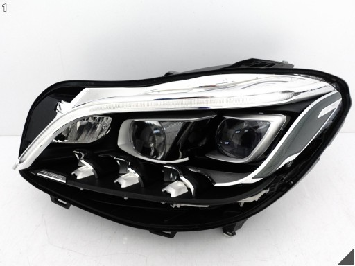 MERCEDES CLS II C218 X218 LIFT 14-18 light MULTIBEAM FULL LED left front EU