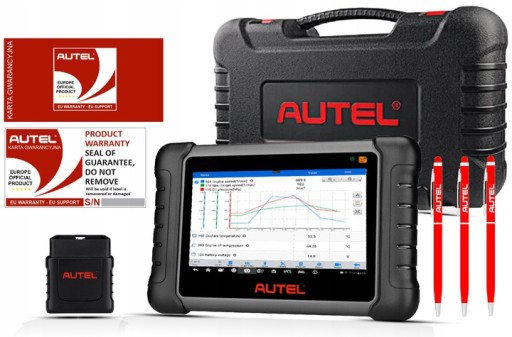 AUTEL MaxiDAS DS808TS ПОЛИРОВКА+КОДИРОВАНИЕ TPMS