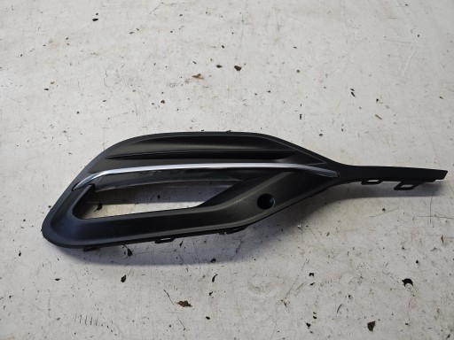 OPEL ASTRA K LIFT right grid fog lights of a bumper front CHROM 39130518 ORG