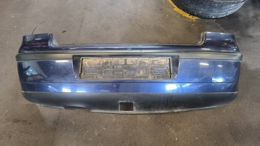 bumper rear part LB5N VOLKSWAGEN POLO IV 9N 3D