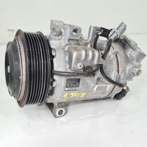Compressore CLIMATIZZATORE ARIA CONDIZIONATA Compressore NISSAN QASHQAI 92600HV80A HR13 1.3 TCE