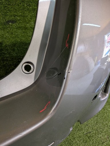 bumper rear rear part TOYOTA AURIS II 12-15 KOMBI NR.Z9525