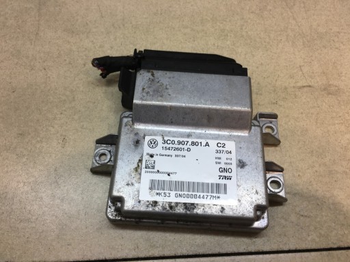 Модуль ручного тормоза vw passat b6 2.0 tdi 3c0907801a