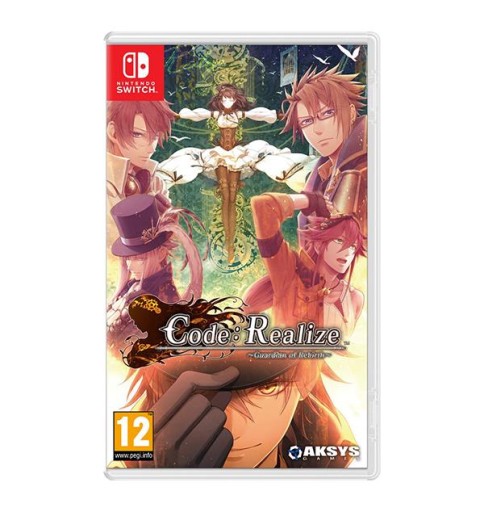 SWITCH Code: Realize - Guardian of Rebirth