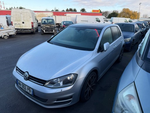 VW VOLKSWAGEN GOLF 7 VII 5G 1.6 TDI bumper front bonnet fender light LA7W