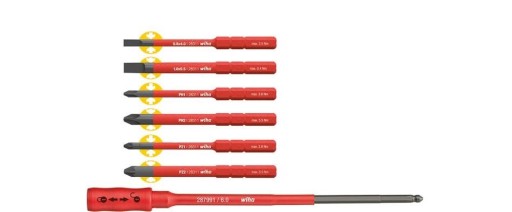 Wiha 36079 Набір біт slimBit 7-cz.