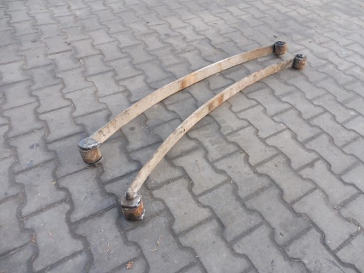 95VB5560AB - Задня пружина 1 лаг задній лист ford transit iv