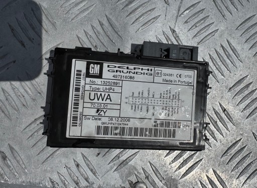 modulo BLUETOOTH CORSA D 13252891 ORYG BDB