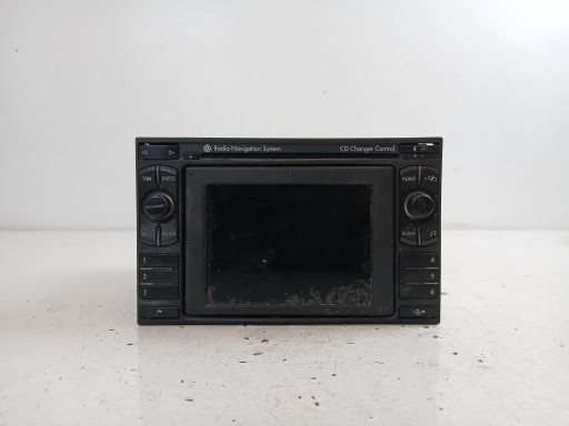VW PASSAT B5 LIFT RADIO industrial navigation NAVI 3B0035191A