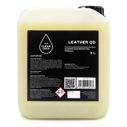 Средство быстрой детализации кожи Cleantech Leather QD 5L