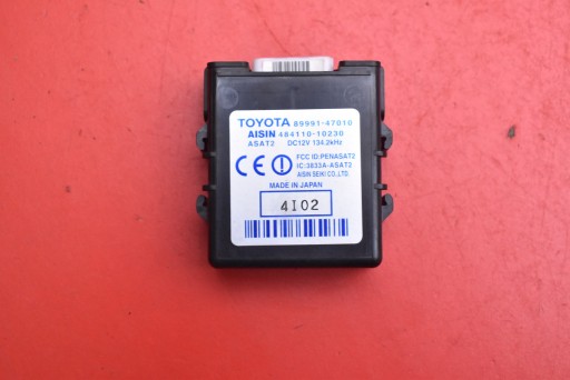 Centralina modulo Centrale Della serratura 89991-47010 TOYOTA PRIUS 2 II XW20 03-11