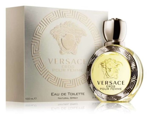 versace eros pour femme woda toaletowa 100 ml    uszkodzony