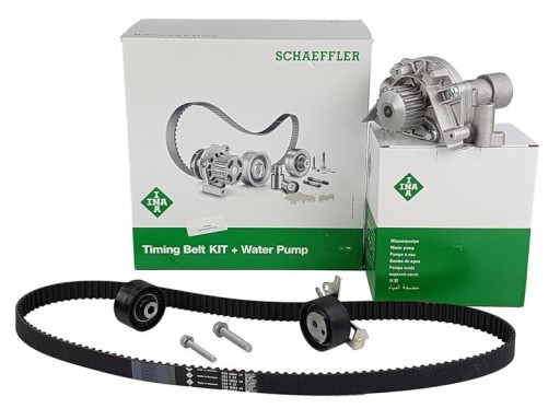 530 0238 - INA газорозподільник + насос CITROEN C4 і EVASION 2.0 16V