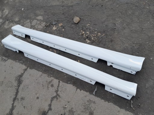 BMW E90 M3 седан порог накладка порога ALPINWEISS