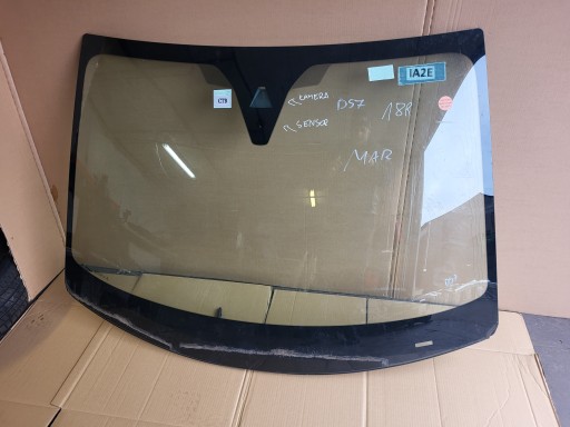 CITROEN DS7 2018 ЛОБОВЕ СКЛО ПЕРЕДНЯ КАМЕРА СЕНСОР