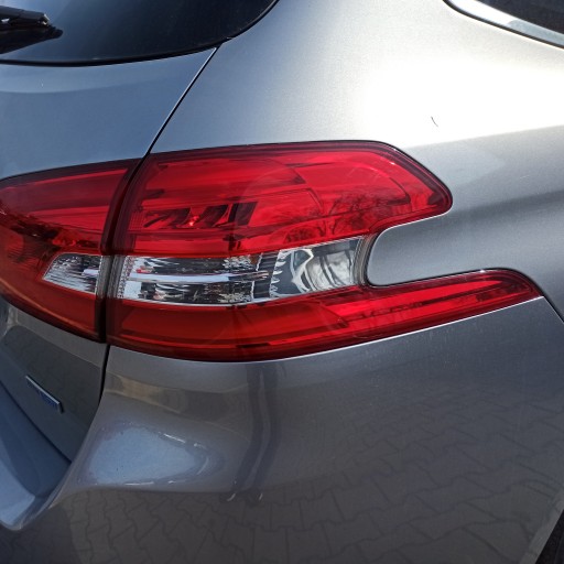308sww - Peugeot 308 t9 sw фонарь задний правый на крыле kcac