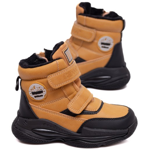 Сніжні черевики Clibee р. 27 різнокольорові