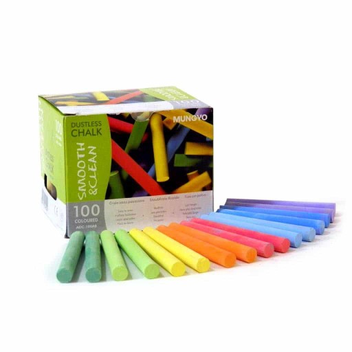 Крейда дошка Mungyo 100 шт.