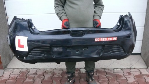bumper rear part rear RENAULT CLIO 4 IV HATCHBACK before LIFT 12-15 850225639R